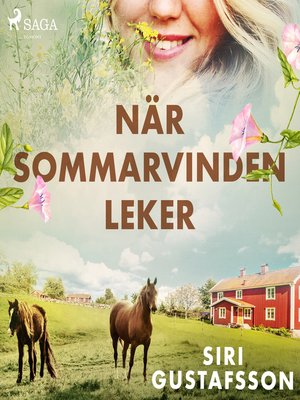 cover image of När sommarvinden leker